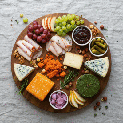 The Seasonal : British Inspired Board