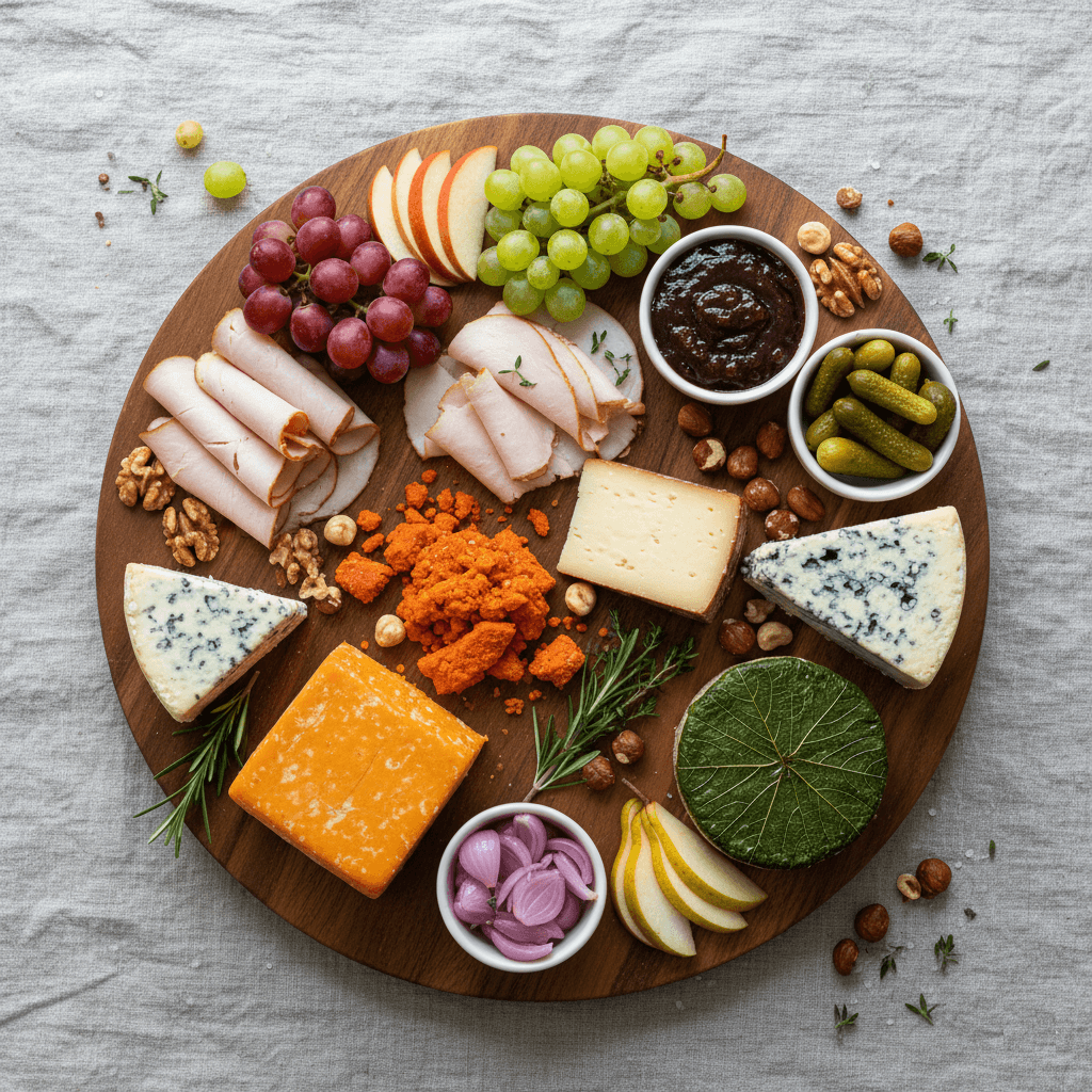 The Seasonal : British Inspired Board