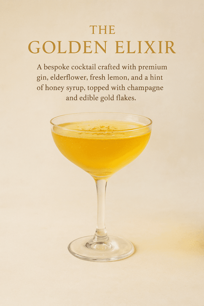 mixology cocktail recipe
