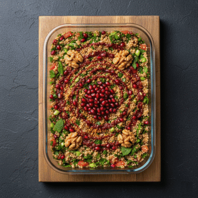 Bulgur Salad (Kısır)