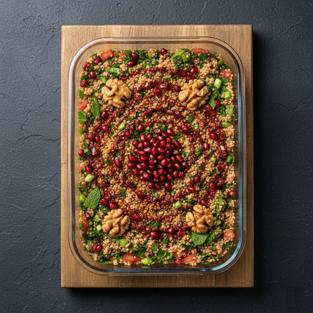 Bulgur Salad (Kısır)