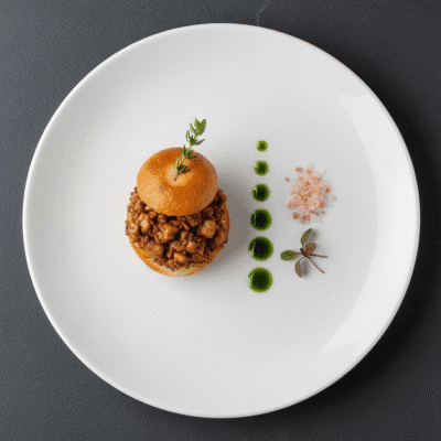 Spiced Forest Mushroom