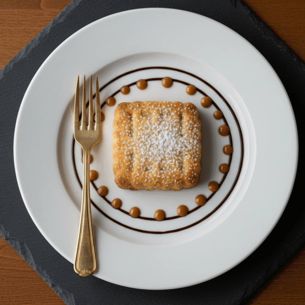 Classic Shortbread The iconic British butter biscuit, rich, crumbly and timeless.