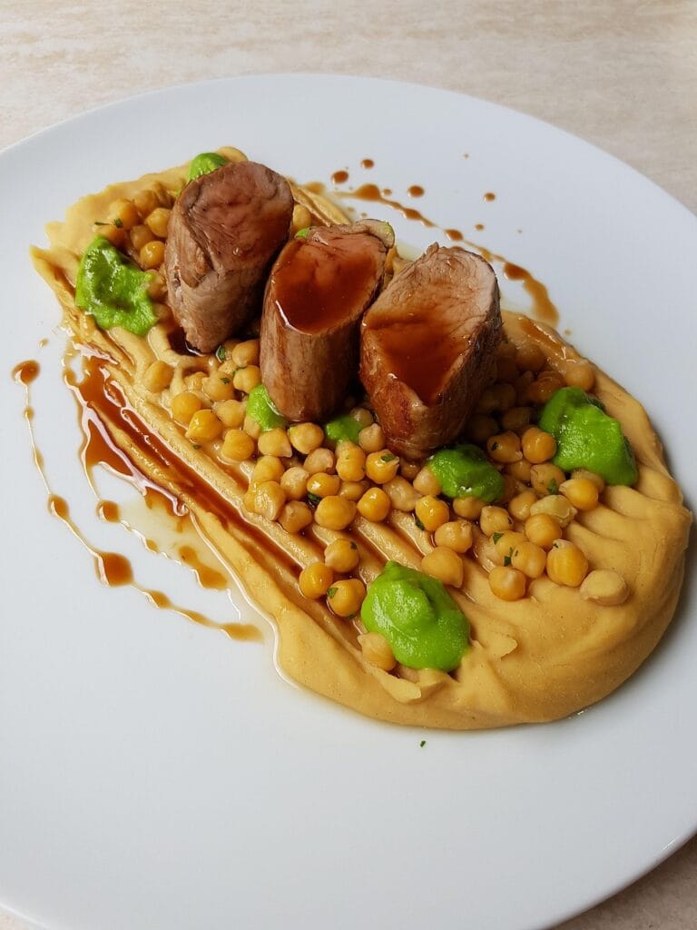 Chickpeas with Meat Recipes