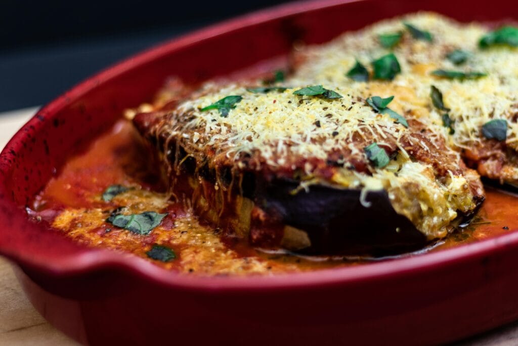 Stuffed Eggplant