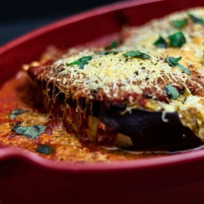 Stuffed Eggplant