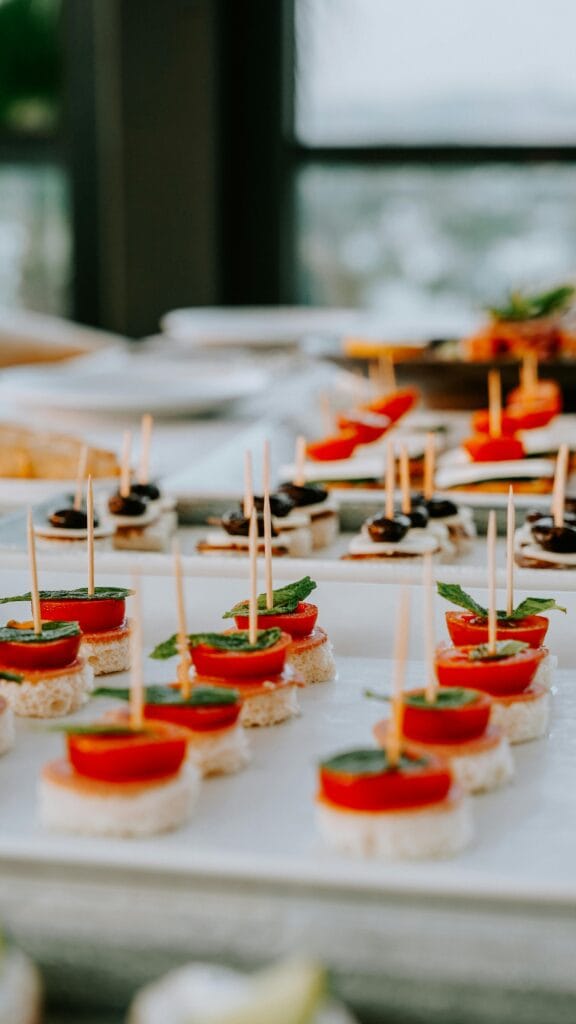 Halloween Canapé Delivery Redhill: Elevate Your Party with Spooky Delights