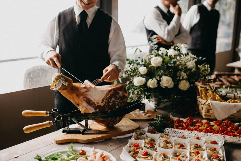 event catering trend