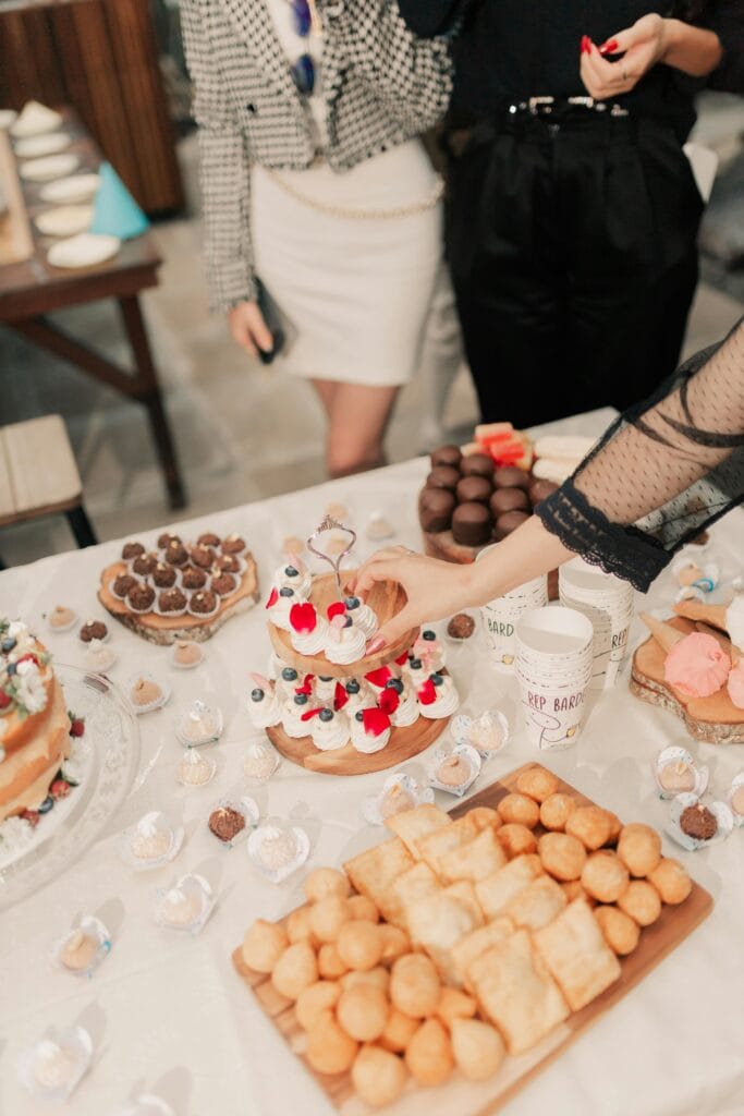 event planning catering