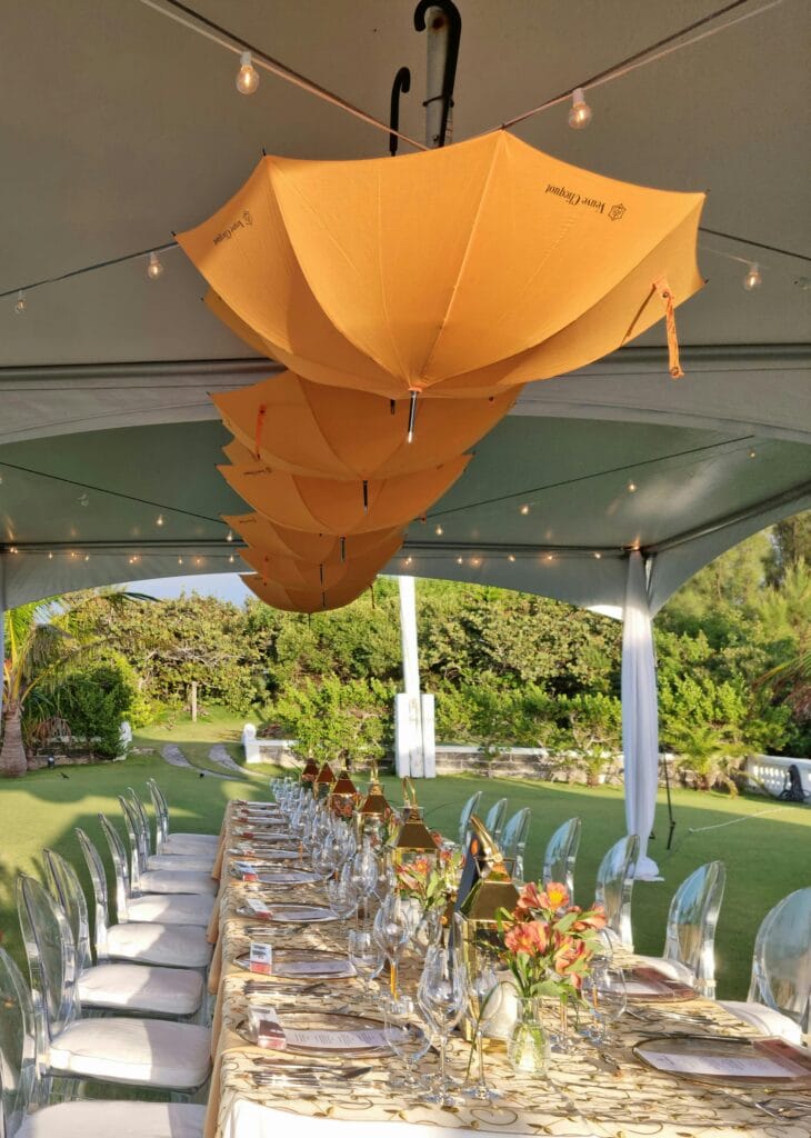 Behind the Scenes of a Catering Team