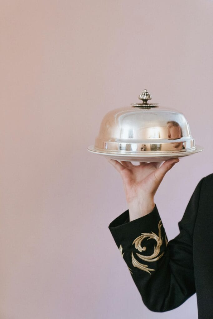 office catering staff