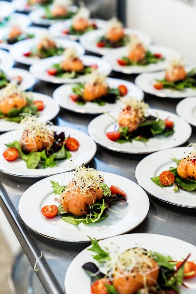 wedding catering in Reigate