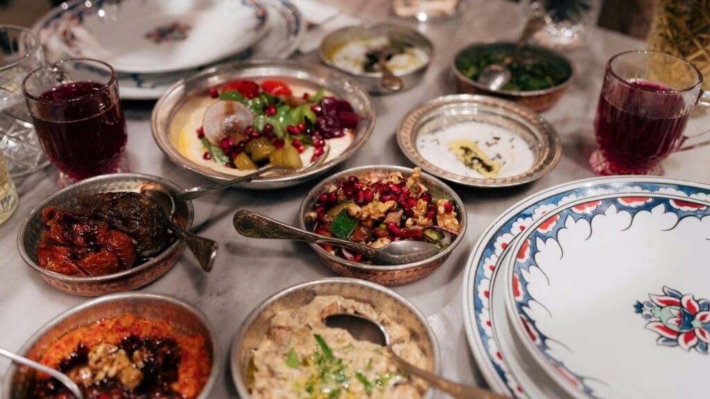 Turkish Wedding Catering